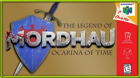 The Legend Of Zelda: Ocarina Of Time | Mordhau Cinematic