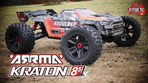 Arrma Kraton 1/5 Scale 8s Best Rc Basher In The World