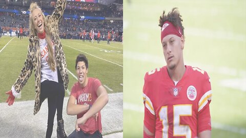 Jackson Mahomes & Brittany Matthews Embarrass Patrick Mahomes AGAIN