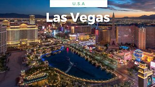 Las Vegas from Drone and Soft Piano Relaxation Music