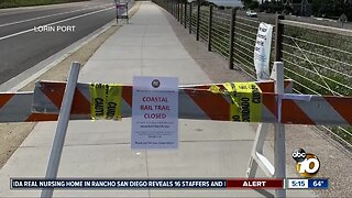 As anxiety increases, Encinitas residents plan to protest path closures