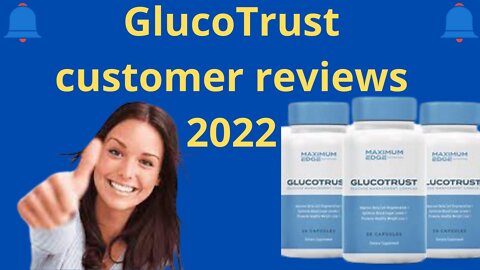 GLUCOTRUST Supplement Reviews – A MUST READ BEFORE ⚠️ YOU BUY