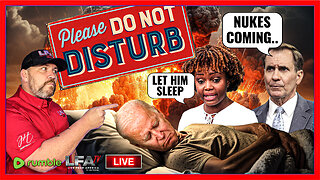 COMMANDER IN SLEEP! | LIVE FROM AMERICA 7.10.24 11am EST