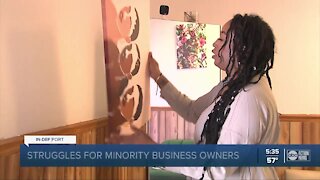 In Depth: Why some minority businesses are struggling