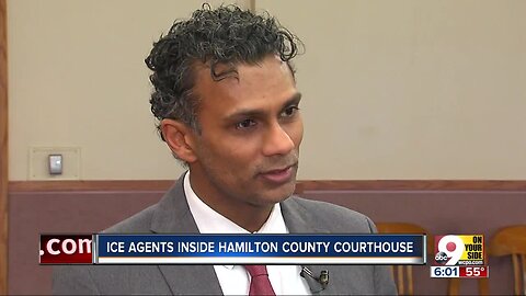 ICE agents have been entering Hamilton County courthouse to detain migrants