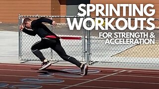 Training For Sprinters - Strength, Acceleration, and Hamstring Training