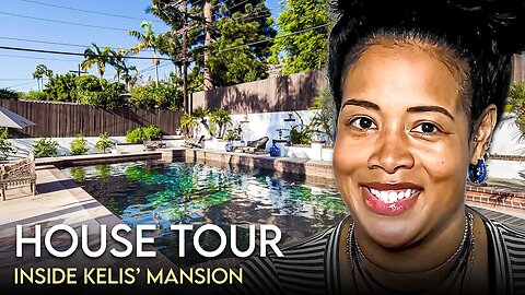 Kelis | House Tour | $3 Million California Farmhouse & More