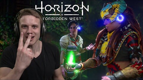 Catching my first 2 Pokemon in the Forbidden West - Horizon Forbidden West Gameplay Part 6