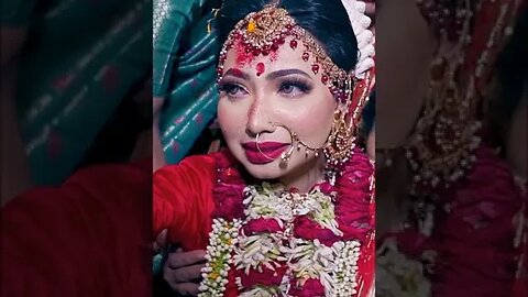 Tomar Chokher Sitolpati #মেয়ে বিদায় #daughter wedding #trendingsongs #shorts