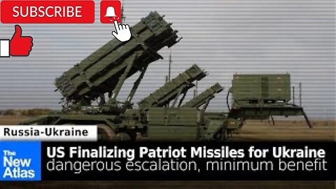 US to Send Patriot Missiles to Ukraine, CNN Says!!!