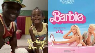 "I Ain't Going" Boosie's Daughter Laila Tries To Convince Him To See The Barbie Movie! 😂