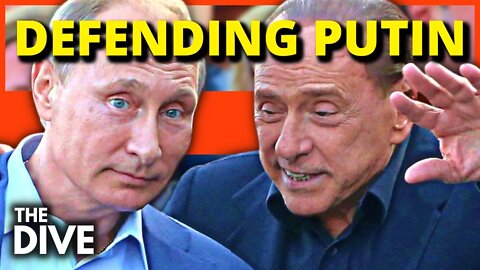 Berlusconi DEFENDS Putin's Ukraine INVASION