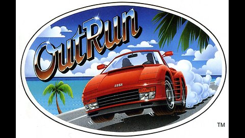 OUTRUN [Sega, 1986]