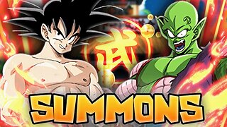 1500 STONES! LIVE GOKU & PICCOLO GOLDEN WEEK SUMMONS (Dokkan Battle)