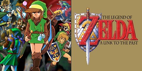 Feeling Nostalgic Zelda: Link To The Past. Ep1 Zelda Is My Bae Now. #RumbleTakeover