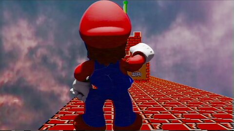 Oh My God ITS SUPER MARIO (found footage)