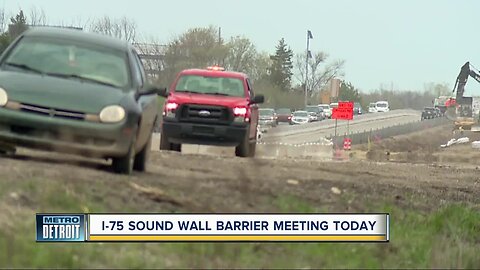 MDOT to consider sound walls for freeway noise on I-75 in Oakland County
