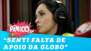 Izabella Camargo sentiu falta do apoio da Globo para lidar com doença