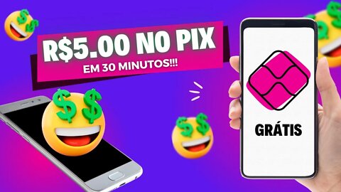 [SURPREENDENTE] App para GANHAR DINHEIRO via PIX Jogando e Clicando - SACA FÁCIL em 30 MINUTOS