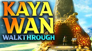 Kaya Wan Shrine Guide - Legend Of Zelda Breath Of The Wild 2022