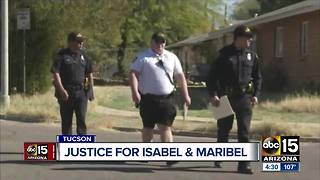 Charges filed in murders of Isabel Celis and Maribel Gonzales