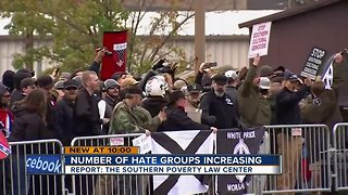 Study: Hate groups on the rise, 15 found in Wisconsin
