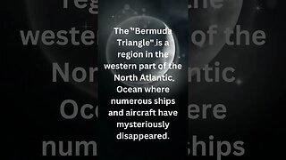 The Bermuda Triangle.. #horrorstories #scary #bermuda #bermudatriangle #fyp