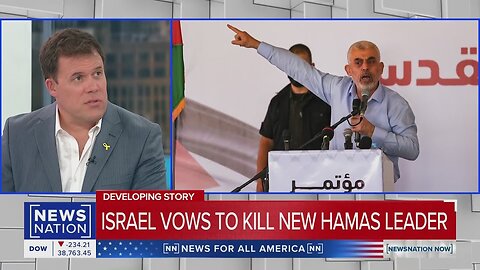 New Hamas leader has been using hostages as 'human shields': Expert | NewsNation Now