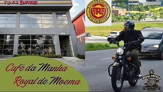 Café da manha - Royal Enfield - Moema