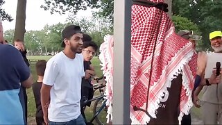 Dearborn Muslim Accuses & Clashes with Another Muslim || Christians Rescue the Muslim