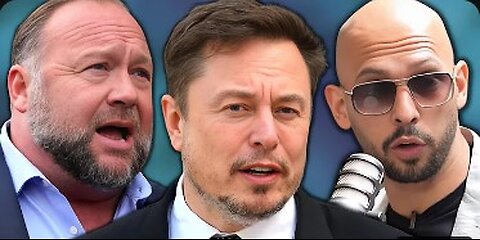 Alex Jones RETURNS to X! - W' Elon Musk, Vivek, Jack Posobiec, Tate Bros & PBD - FULL discussion