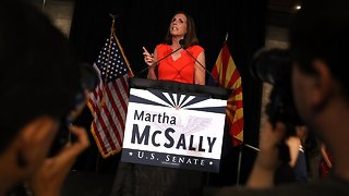 Martha McSally Tapped To Fill John McCain's Senate Seat