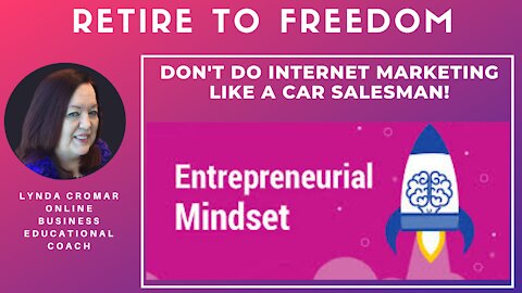 Don't Do Internet Marketing Like A Car Salesman!