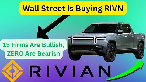 Wall Street Is Buying RIVN, MASSIVE Moving Incoming!