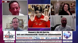 Diamond and Silk | THE VIEWERS VIEW Borders, Illegals, Colorado, President Trump 12/21/23