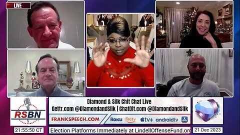 Diamond and Silk | THE VIEWERS VIEW Borders, Illegals, Colorado, President Trump 12/21/23