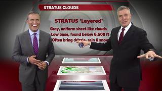 Geeking Out: Stratus Clouds