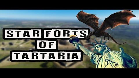 Midnight Ride: Mysterious Star Forts of Tartaria and Dragon Lairs Exposed (April 2019)