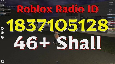 Shall Roblox Radio Codes/IDs