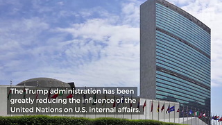 Trump Admin Puts UN in Its Place