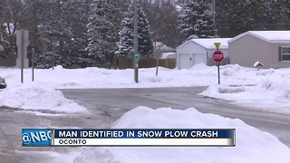 Pedestrian killed by city snow plow truck in Oconto