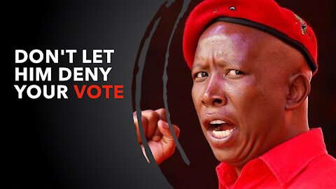 Don't let Julius deny your right to vote.