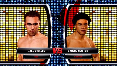 UFC Undisputed 3 Gameplay Carlos Newton vs Jake Shields (Pride)