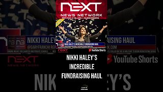 Nikki Haley’s Incredible Fundraising Haul #shorts