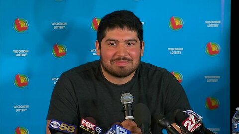 Manuel Franco: Watch the full news conference with the 24-year-old West Allis man who won $768 million Powerball jackpot