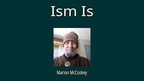 Ism Is Vocal