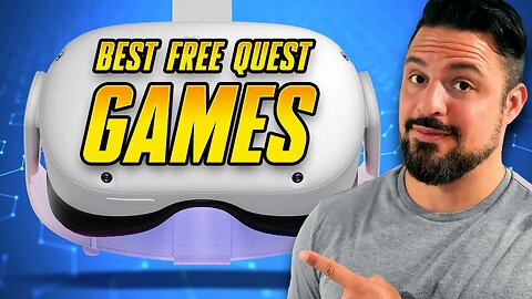 The BEST FREE VR Games | Quest 2 , Quest Pro. Quest 3