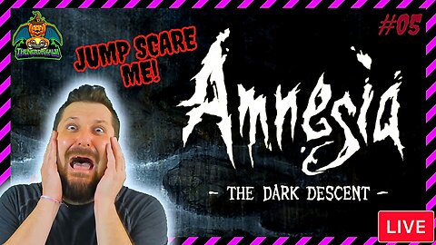 Amnesia: The Dark Descent | Jump Scare Alerts On | Giveaway Winner Picked Live | Playthrough #05