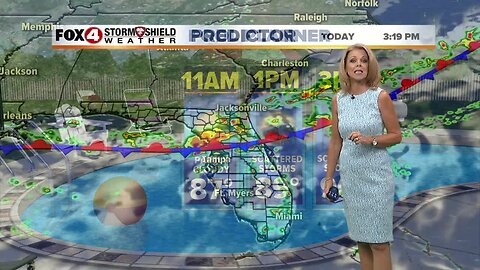 Weekend Flow Shift: Afternoon Storms