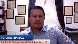 Meet Peter Hernandez, CRA Endorsed Candidate for Congress in CA Dist. 18